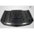 2019-2023 Chevrolet Silverado 1500 ZL1 Look Hood - 1 Piece - image 9