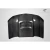 2019-2023 Chevrolet Silverado 1500 ZL1 Look Hood - 1 Piece - image 14