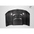 2019-2023 Chevrolet Silverado 1500 ZL1 Look Hood - 1 Piece - image 14