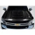 2019-2023 Chevrolet Silverado ZL1 Carbon Fiber Hood - image 1
