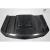 2019-2023 Chevrolet Silverado 1500 ZL1 Look Hood - 1 Piece - image 9