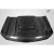 2019-2023 Chevrolet Silverado 1500 ZL1 Look Hood - 1 Piece - image 2
