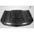 2019-2023 Chevrolet Silverado 1500 ZL1 Look Hood - 1 Piece - image 3