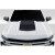 2019-2025 Chevrolet Silverado 1500 ZL1 Look Hood - 1 Piece - image 1