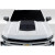 2019-2025 Chevrolet Silverado 1500 ZL1 Look Hood - 1 Piece - image 1