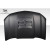 2019-2025 Chevrolet Silverado 1500 ZL1 Look Hood - 1 Piece - image 6