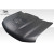 2019-2025 Chevrolet Silverado 1500 ZL1 Look Hood - 1 Piece - image 4