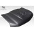 2019-2025 Chevrolet Silverado 1500 ZL1 Look Hood - 1 Piece - image 5
