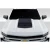 2019-2025 Chevrolet Silverado 1500 ZL1 Look Hood - 1 Piece - image 3