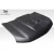 2019-2025 Chevrolet Silverado 1500 ZL1 Look Hood - 1 Piece - image 8