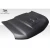 2019-2025 Chevrolet Silverado 1500 ZL1 Look Hood - 1 Piece - image 9