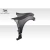 2006-2011 Honda JDM Civic 4Dr Naga Wide Body Front Fenders - 2 Pieces - image 8