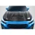 2018-2023 Subaru Crosstrek STI Look Carbon Fiber Hood - image 1