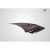 2017-2022 Infiniti Q60 Carbon Creations GTS Look Hood - 1 Piece - image 7
