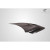 2017-2022 Infiniti Q60 Carbon Creations GTS Look Hood - 1 Piece - image 15