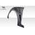 2019-2023 Hyundai Veloster N Duraflex Aerotune Front Fender Flares - 6 Pieces - image 8