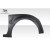 2019-2023 Hyundai Veloster N Aerotune Front Fender Flares - 6 Pieces - image 3