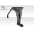 2019-2023 Hyundai Veloster N Duraflex Aerotune Front Fender Flares - 6 Pieces - image 14