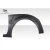 2019-2023 Hyundai Veloster N Aerotune Front Fender Flares - 6 Pieces - image 4