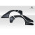 2019-2023 Hyundai Veloster N Aerotune Rear Fender Flares - 5 Pieces - image 3