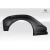 2019-2023 Hyundai Veloster N Aerotune Rear Fender Flares - 5 Pieces - image 6