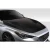 2016-2022 Infiniti Q60 TS1 Carbon Fiber Hood - image 2