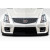 2009-2015 Cadillac CTS-V Alpha Front Lip Spoiler Air Dam - 1 Piece - image 1
