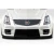 2009-2015 Cadillac CTS-V Alpha Front Lip Spoiler Air Dam - 1 Piece - image 3