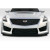 2016-2019 Cadillac CTS-V Alpha Front Lip Spoiler Air Dam - 1 Piece - image 1