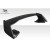 2007-2012 Nissan Sentra Duraflex Artwish Rear Wing Spoiler - 1 Piece - image 7