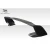 2007-2012 Nissan Sentra Artwish Rear Wing Spoiler - 1 Piece - image 8