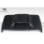 2007-2018 Jeep Wrangler JK Avenge Vented Hood - 1 Piece - image 3