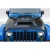 2007-2018 Jeep Wrangler JK Avenge Vented Hood - 1 Piece - image 1
