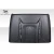 2007-2018 Jeep Wrangler JK Avenge Vented Hood - 1 Piece - image 11