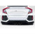 2016-2021 Honda Civic 4DR Broman Rear Lip Spoiler Air Dam - 3 Pieces - image 1