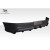 2006-2009 Golf GTI R32 Rabbit ETF Tune Rear Diffuser - 1 Piece - image 4