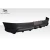 2006-2009 Golf GTI R32 Rabbit ETF Tune Rear Diffuser - 1 Piece - image 7