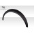 2006-2009 Golf GTI R32 ETF Tune Front Fender Flares - 2 Piece (S) - image 9