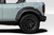 2021-2023 Ford Bronco Duraflex Extreme Country Rear Fender Flares 4 Piece