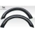 2021-2025 Ford Bronco Extreme Country Front Fender Flares - 2 Piece - image 7