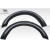 2021-2025 Ford Bronco Extreme Country Front Fender Flares - 2 Piece - image 7