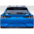 2021-2025 Ford Mustang Mach-E GT Sport Rear Wing Spoiler - 3 Pieces (S) - image 1
