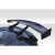 2020-2025 Chevrolet Corvette C8 Gran Veloce GT Rear Wing Spoiler - 5 Piece - image 3