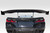 2020-2023 Chevrolet Corvette C8 Duraflex Gran Veloce GT Rear Wing Spoiler 5 Piece