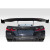 2020-2025 Chevrolet Corvette C8 Gran Veloce GT Rear Wing Spoiler - 5 Piece - image 1