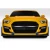 2015-2017 Ford Mustang GT500 Look Front Bumper - 3 Piece - image 1