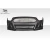 2015-2017 Ford Mustang GT500 Look Front Bumper - 3 Piece - image 4