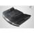2017-2022 Ford Super Duty F250 F350 F450 Carbon Creations GT500 V2 Look Hood - 1 Piece - image 5