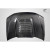 2017-2022 Ford Super Duty F250 F350 F450 GT500 V2 Look Hood - 1 Piece - image 7