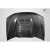2017-2022 Ford Super Duty F250 F350 F450 GT500 V2 Look Hood - 1 Piece - image 14